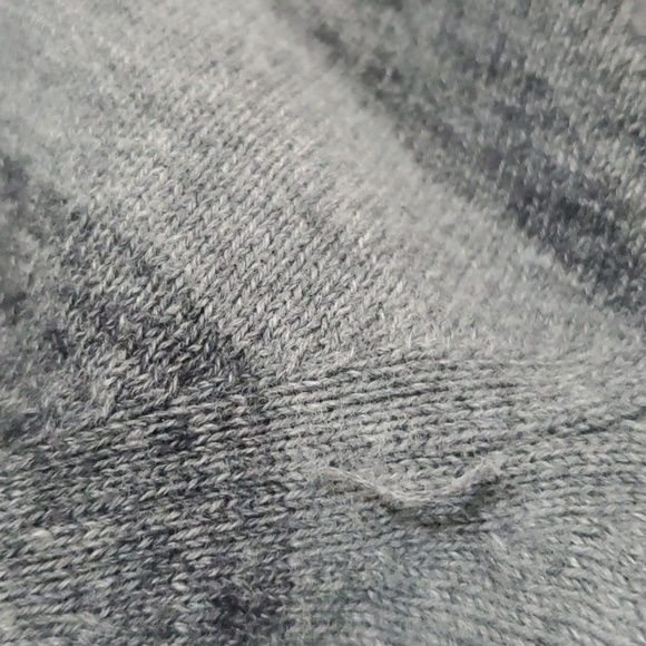 Gap sweater mens size large L grey long sleeve crew neck crewneck pullover - Picture 10 of 11